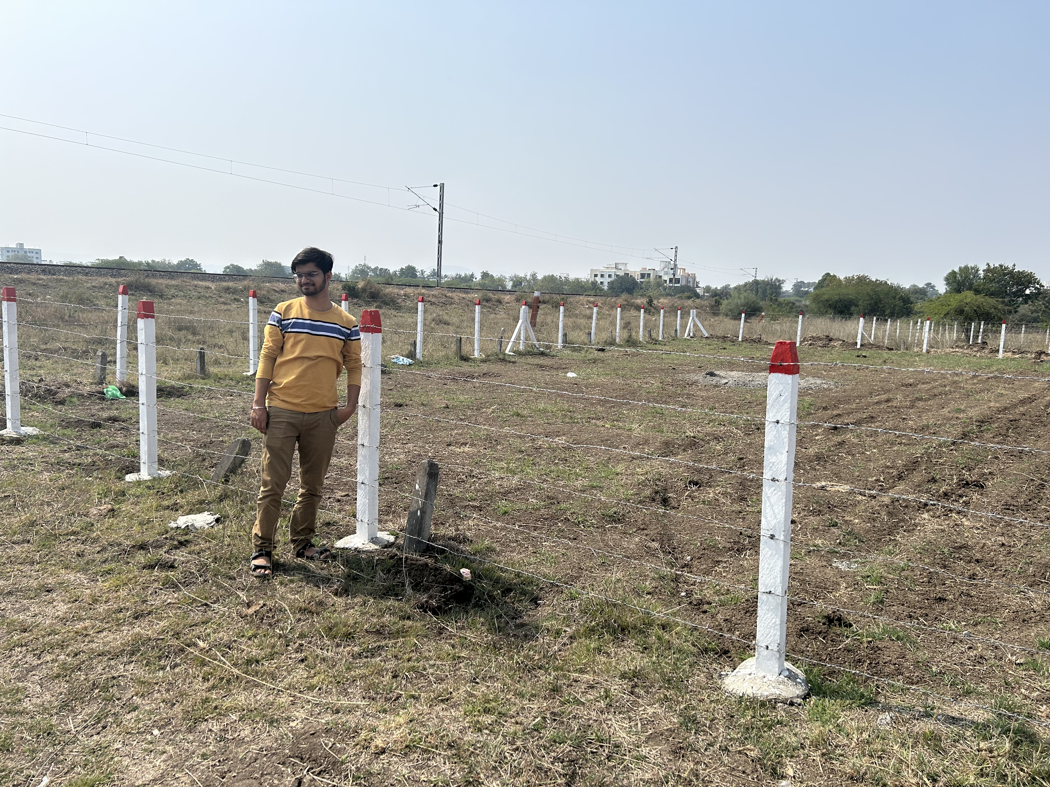 Semi commercial plot